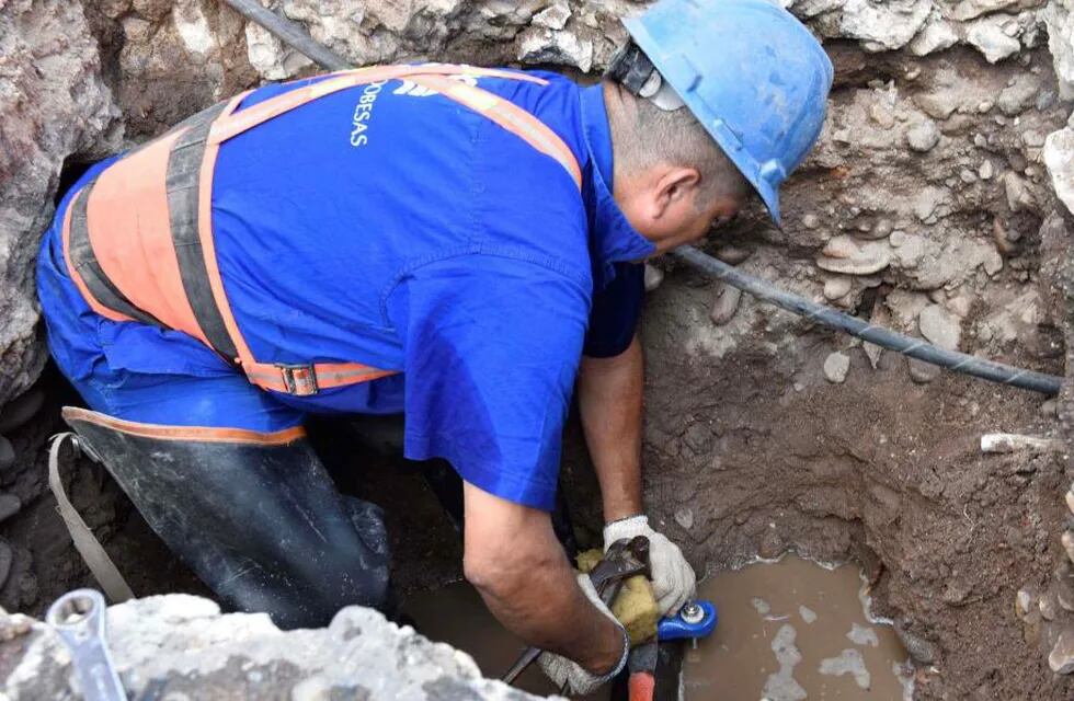 Por la obra de Plaza España, habrá corte de agua en Nueva Córdoba y Güemes (Archivo / Foto ilustrativa). 