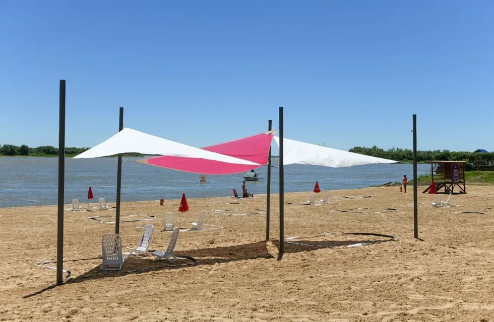 Ya se encuentran habilitadas oficialmente las playas públicas de Paraná