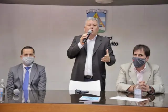 Asunción de Autoridades Municipales en Arroyito