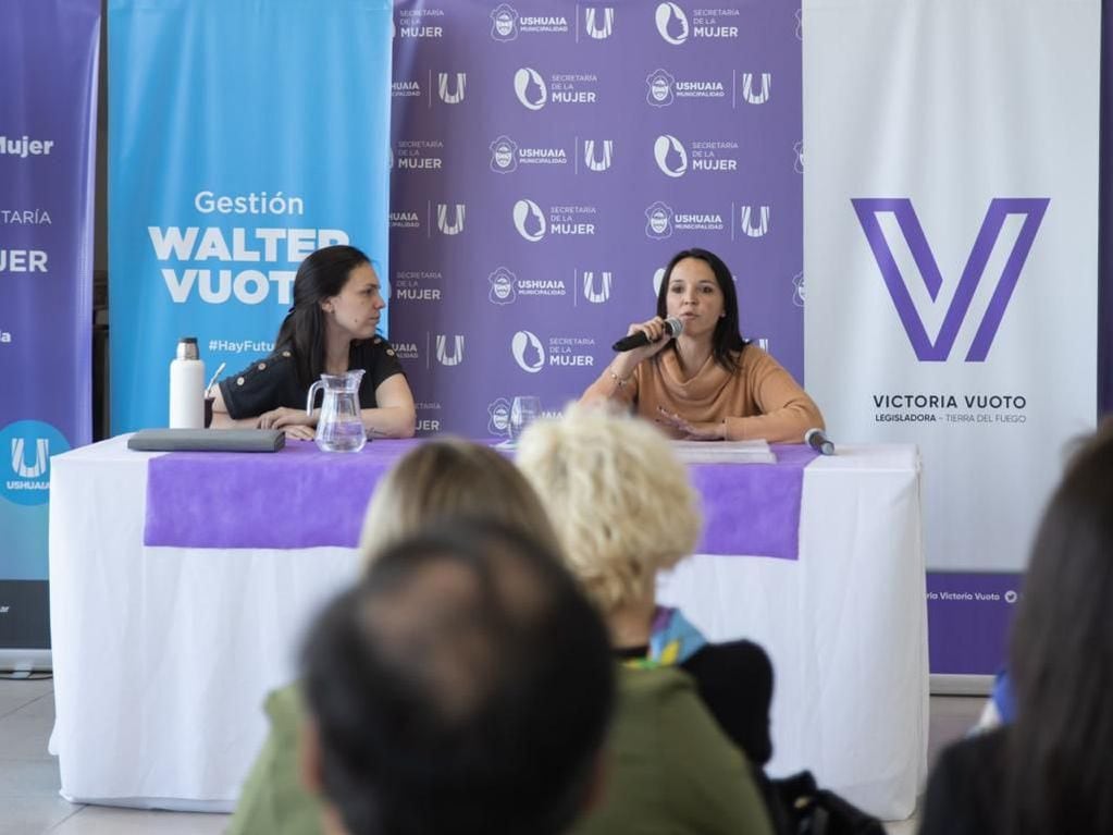 Victoria Vuoto sostuvo: "nuestra provincia tiene la posibilidad de proponer una ley de avanzada donde podamos cerrar las brechas de desigualdad".