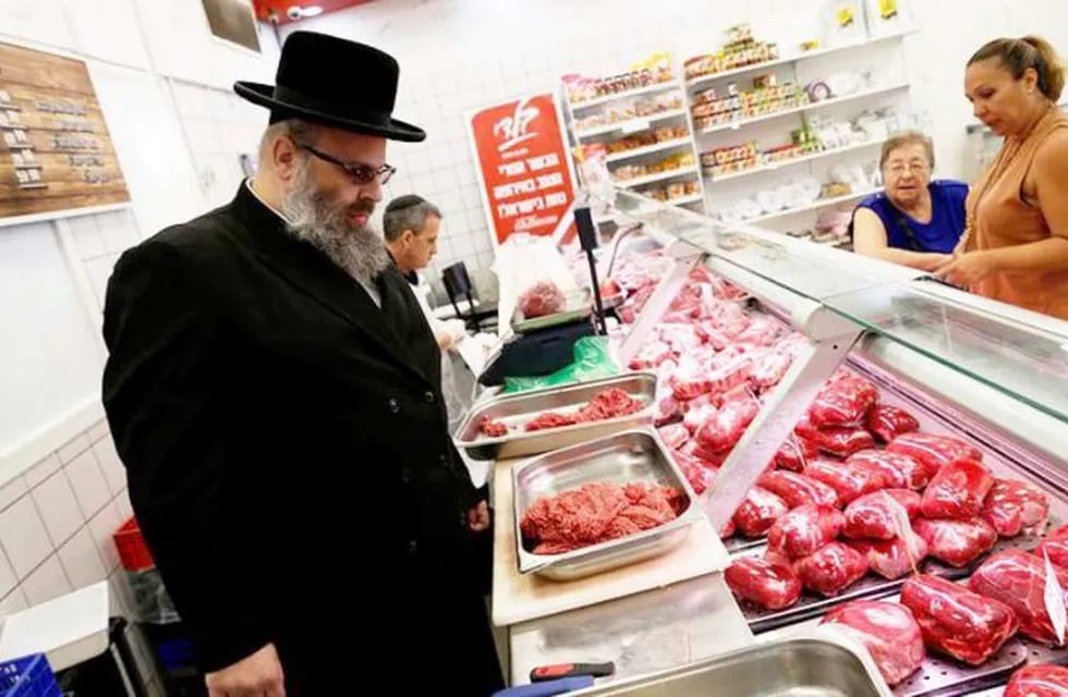 La carne Kosher es supervisada en toda la cadena de comercialización