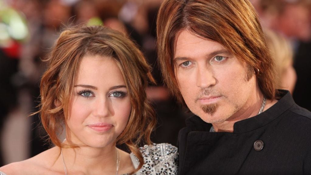 Miley Cyrus y Billy Ray Cyrus