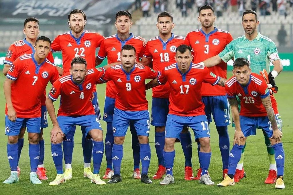A Chile no le alcanzó para clasificar para Qatar 2022. Foto: La Roja.