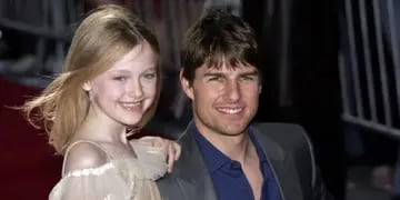 Cómo es la adorable relación entre Tom Cruise y Dakota Fanning