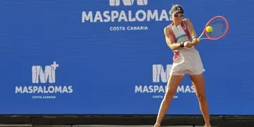 Nadia Podoroska perdió en Gran Canaria