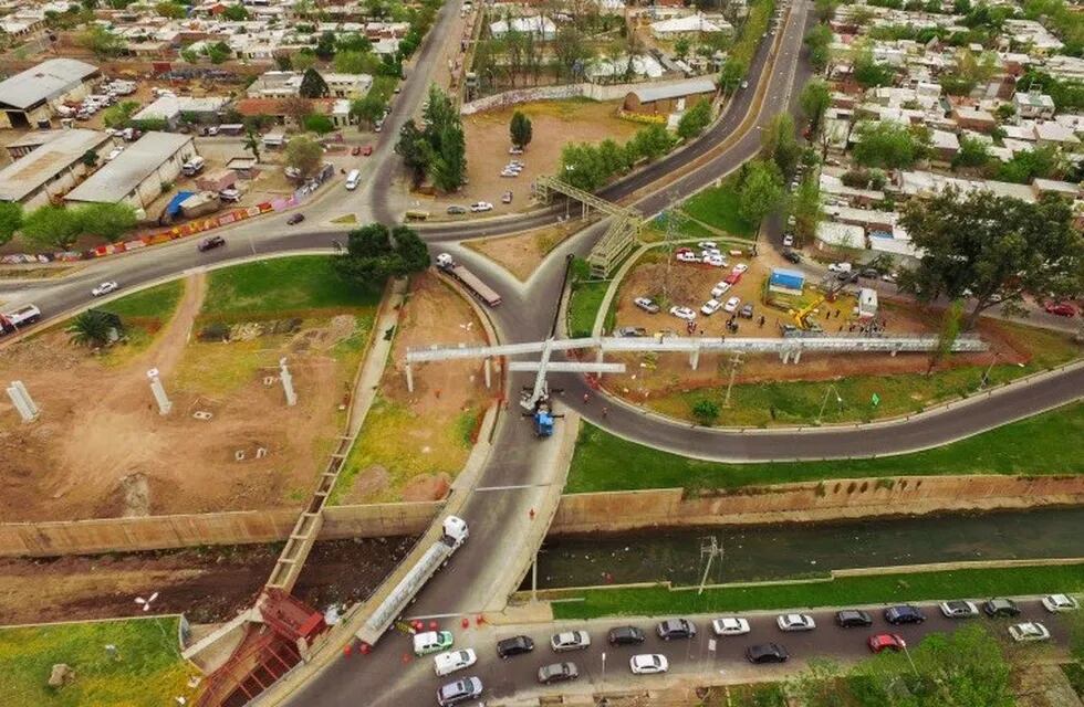 Así será la Autopista Urbana del Oeste, proyecto encarado por la Municipalidad de Godoy Cruz, la cual unirá a Luján de Cuyo con la Capital de Mendoza.