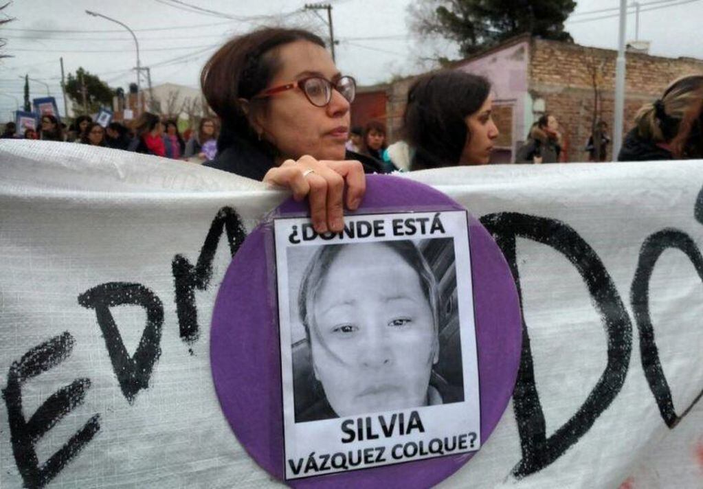 Comienza el juicio contra el presunto femicida de Silvia Colque.