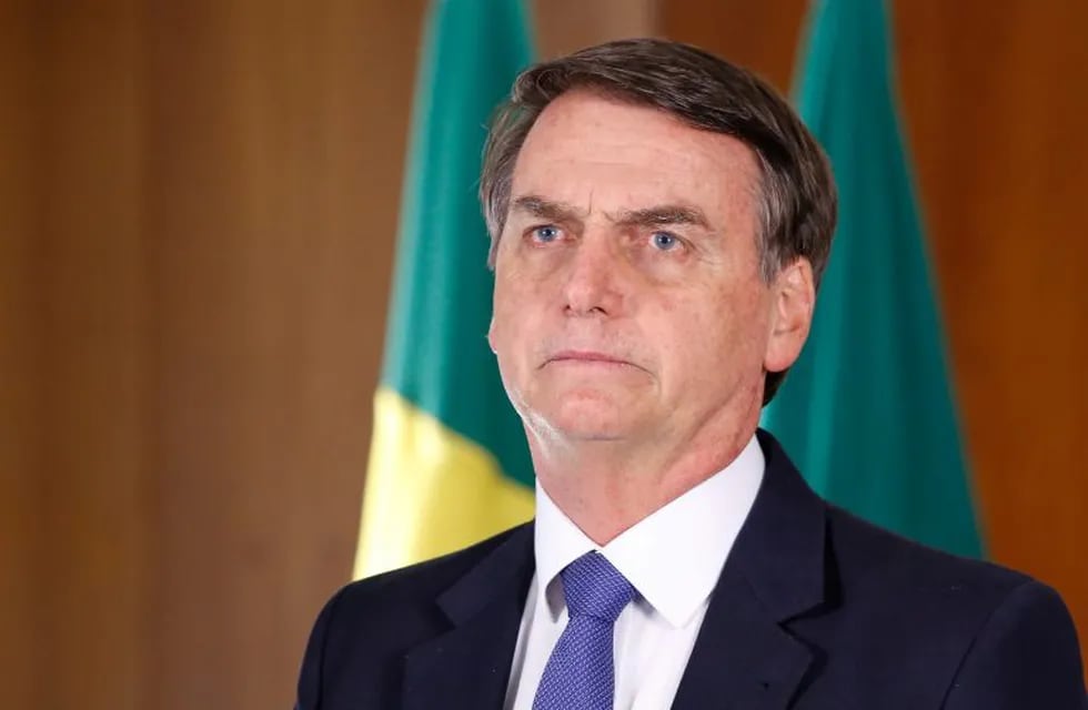 Jair Bolsonaro, presidente de Brasil. Foto: DPA.