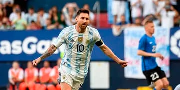 Messi Selección Argentina