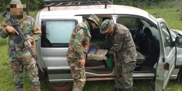 Cerro Corá: abandonan vehículo con más de 300 kilogramos de marihuana