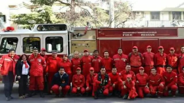 Bomberos Voluntarios de Las Heras