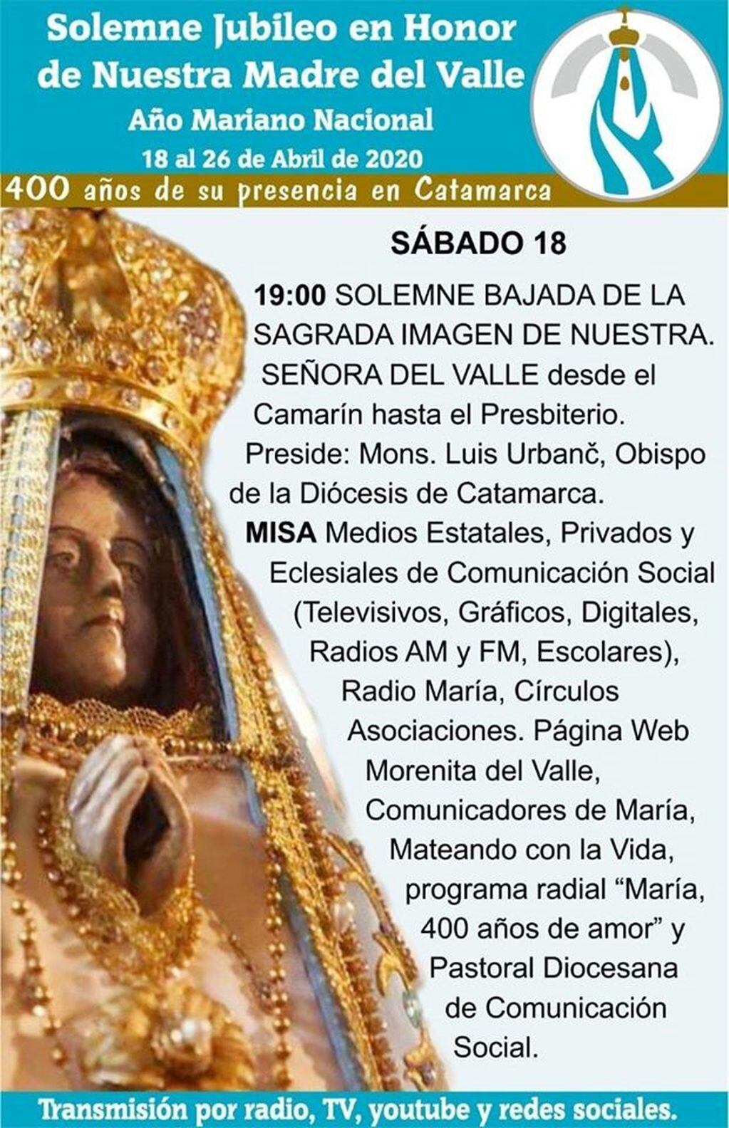 Virgen del Valle.