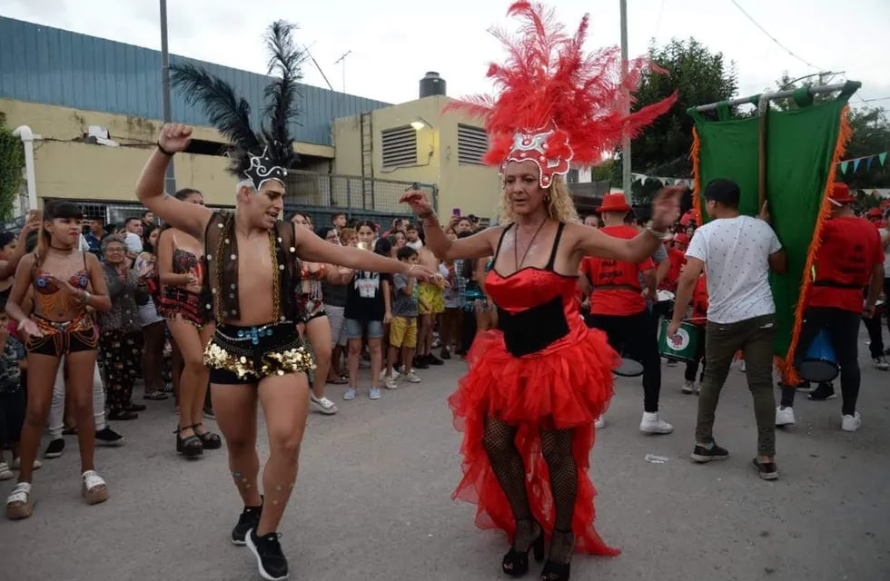Este domingo 11 comienza la temporada de carnavales barriales en la ciudad de Córdoba.