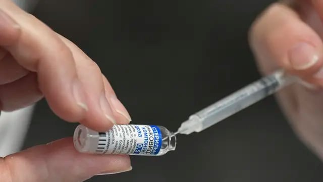 Vacunación en Parque Central 