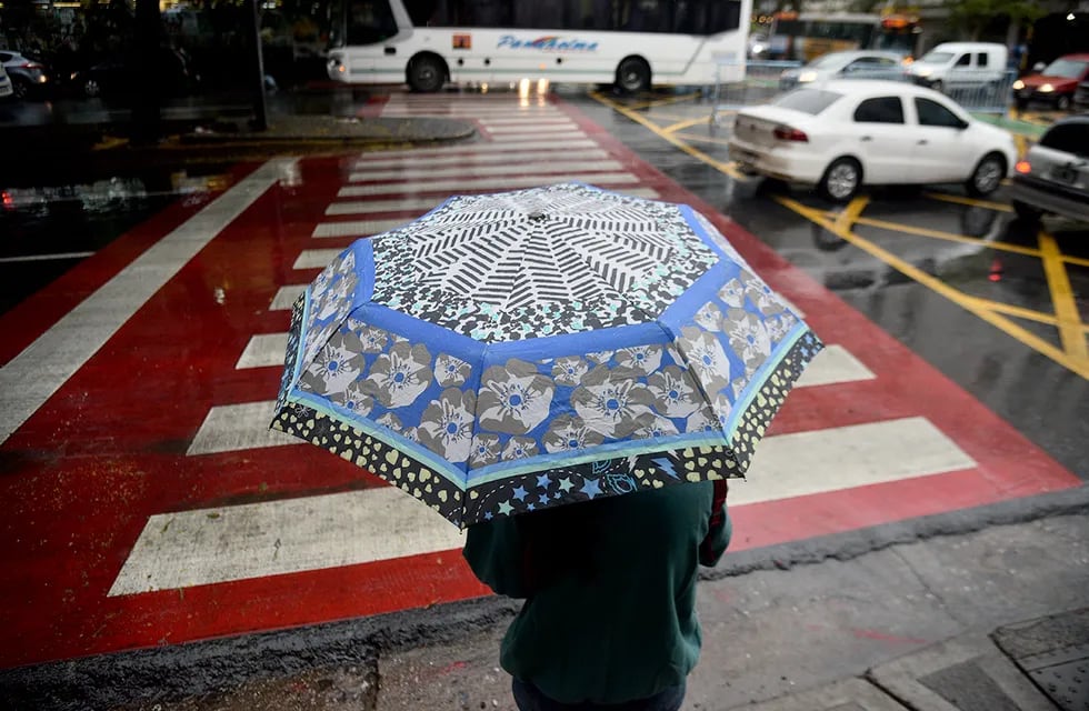 Lluvias a lo largo de la provincia de Córdoba.