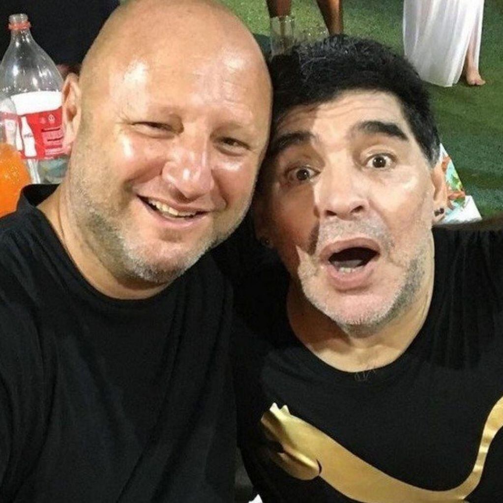 Mariano Israelit, amigo de Diego Maradona