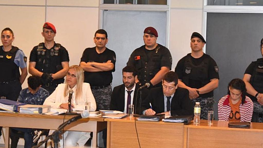 Espósito Valenti y Páez solicitaron no estar en la sala durante la lectura del veredicto por el asesinato de Lucio Dupuy.