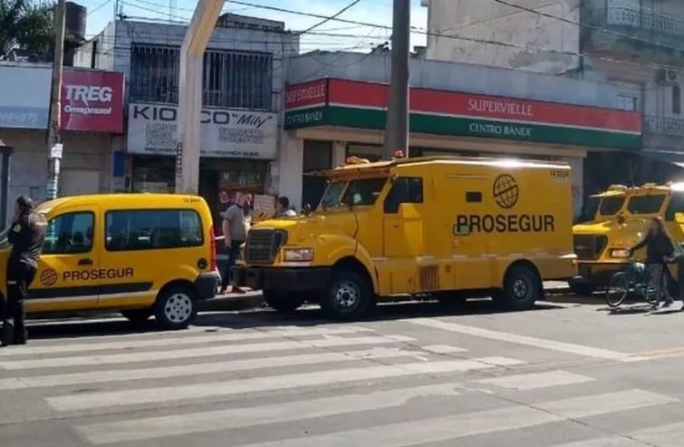 Robo a un camión de Prosegur en Lomas del Mirador (Web)