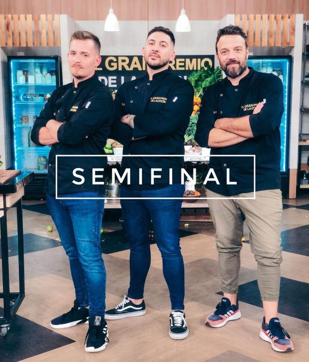 Finalistas del Gran premio de la cocina (Instagram)
