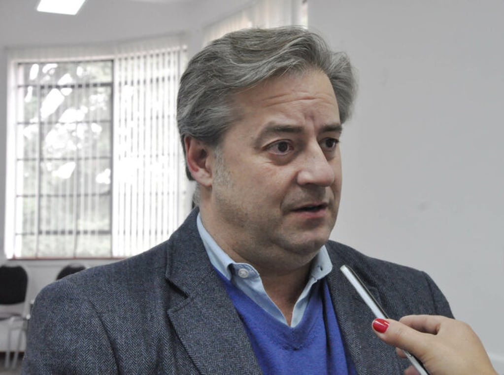 Gastón Millón, secretario de Gobierno de la Municipalidad de San Salvador de Jujuy.