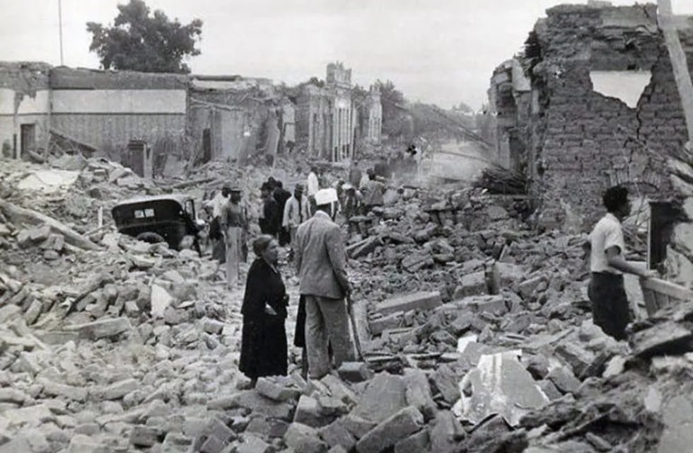 Sucedió en 1944 y dejó alrededor 10 mil muertos, y el 90% de la ciudad en ruinas. (Clarín)