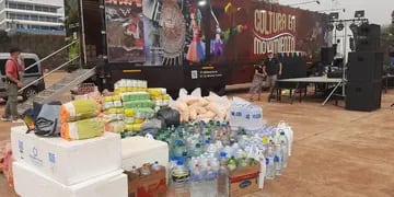Siguen recibiendo donaciones para la lucha contra los incendios en Misiones