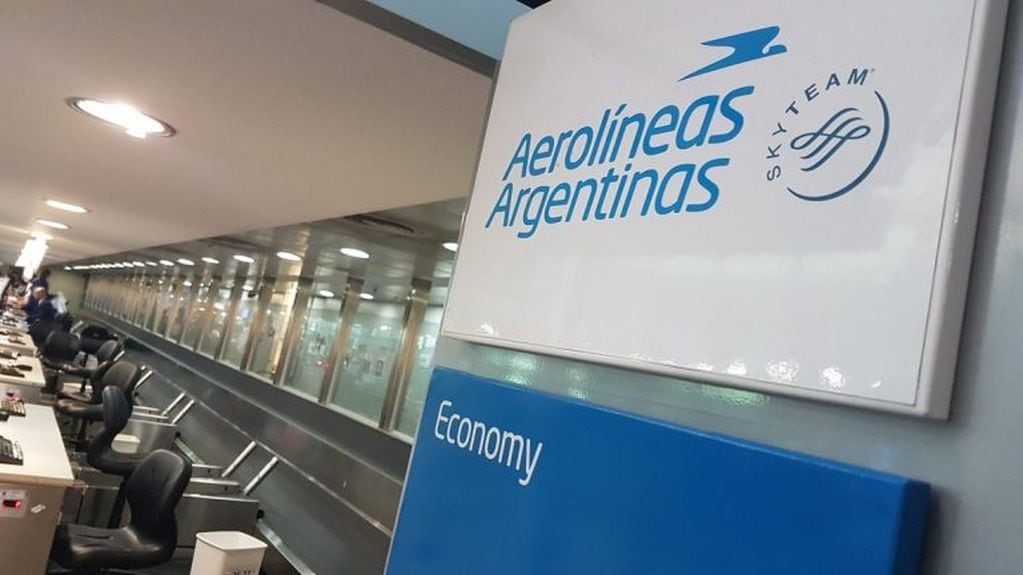 Aerolíneas Argentinas. (WEB)