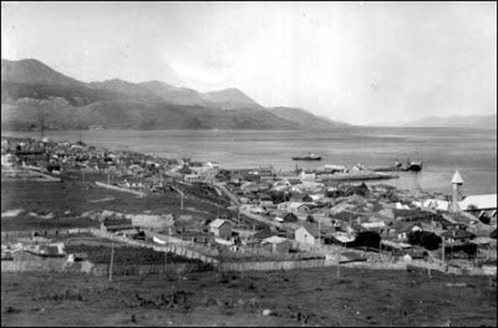 Ushuaia 1950