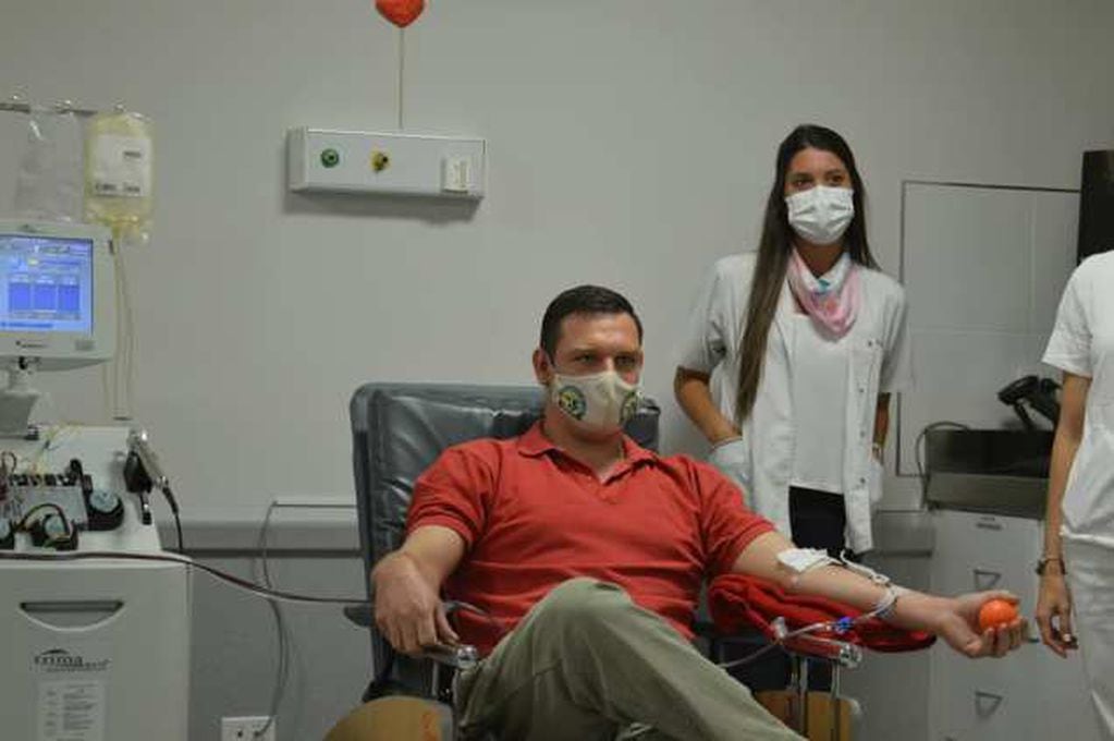 Oberá: inició la donación de plasma por parte de pacientes recuperados de SARS-COV-2