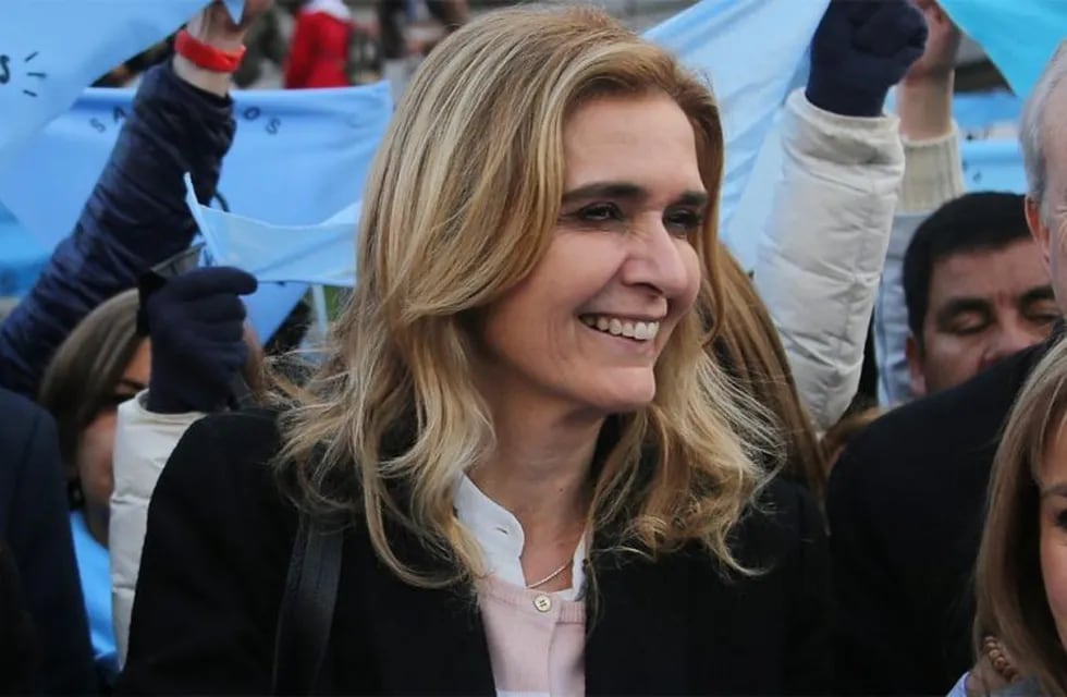Elías de Pérez: “Voy a ser la primera gobernadora de Tucumán”. (Web)