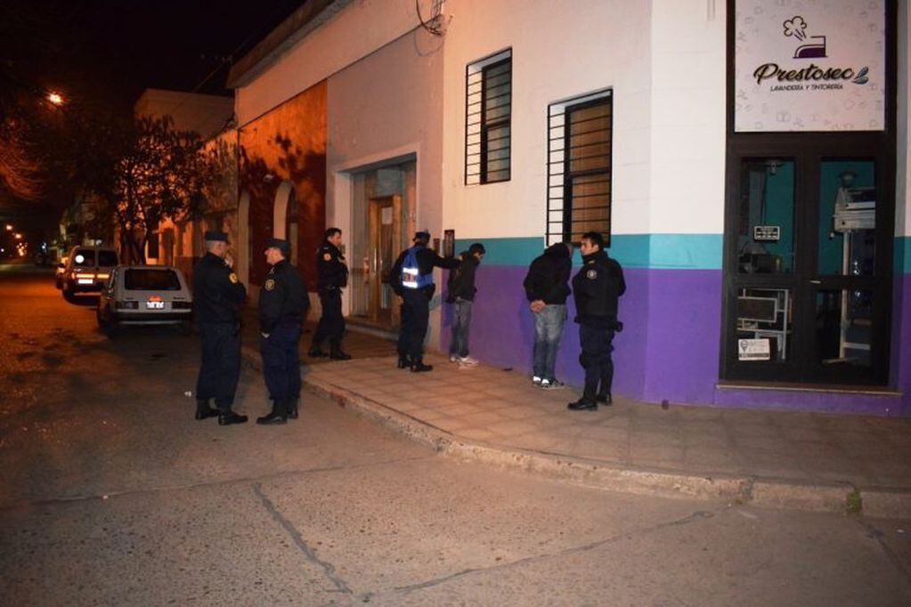 Cordobeses detenidos Gualeguaychú
Crédito: PER
