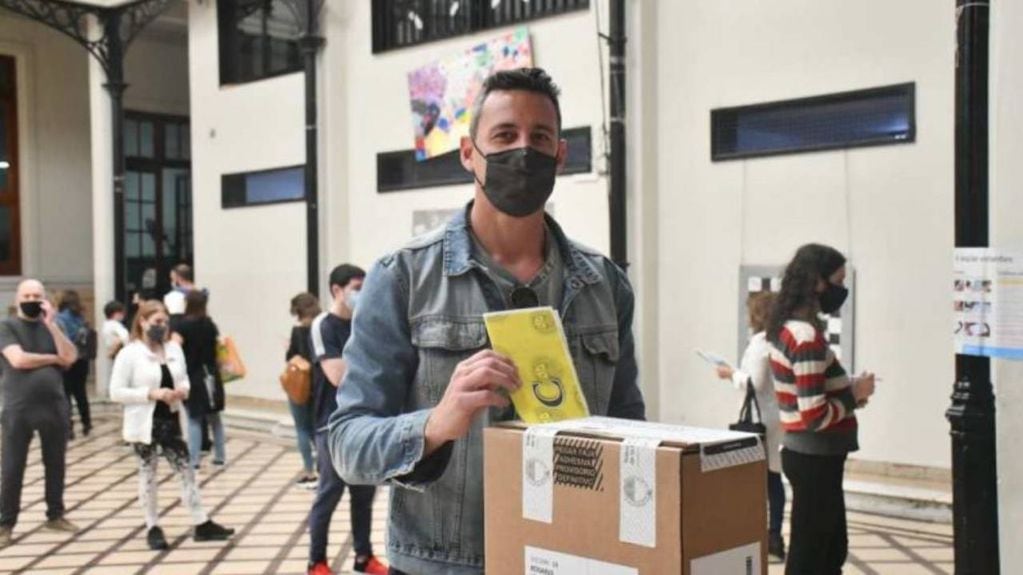 Ciro Seisas se sorprendió por la gran cantidad de votantes
