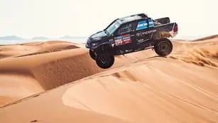 Juan Cruz Yacopini - Etapa 3 Rally Dakar