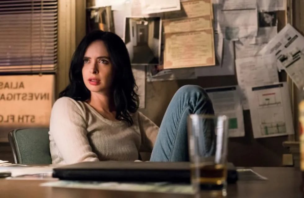 Jessica Jones, una de las series que se suma al catálogo de Disney+.