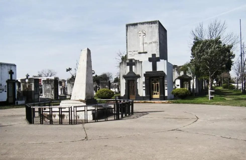 Crematorio del cementerio La Piedad de Rosario (Municipalidad de Rosario)
