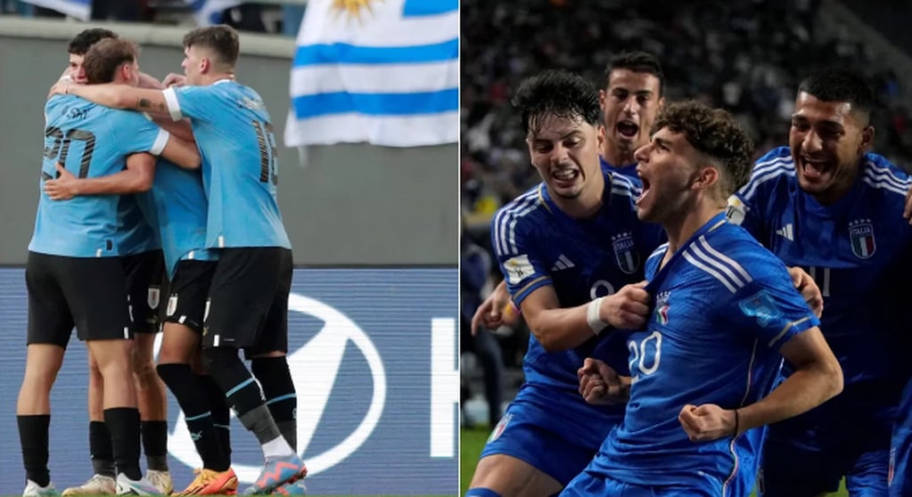 La final se jugará entre uruguayos e italianos.