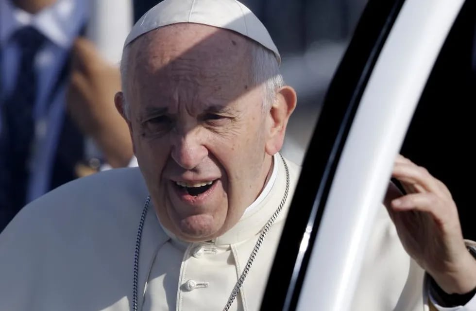 Esta es la primera vez que el Pontífice visita una cárcel femenina