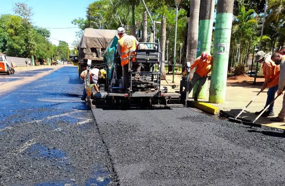 Puerto Iguazú: trabajan en un plan de modernización para la ciudad