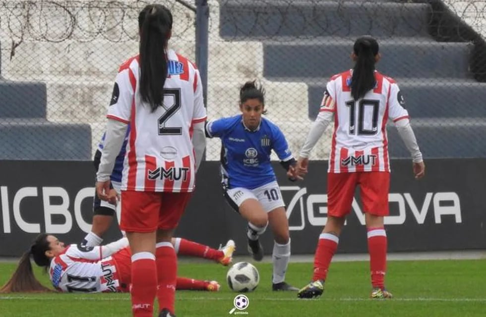 Natalia Grella desde Arroyito al Futbol Femenino de Talleres