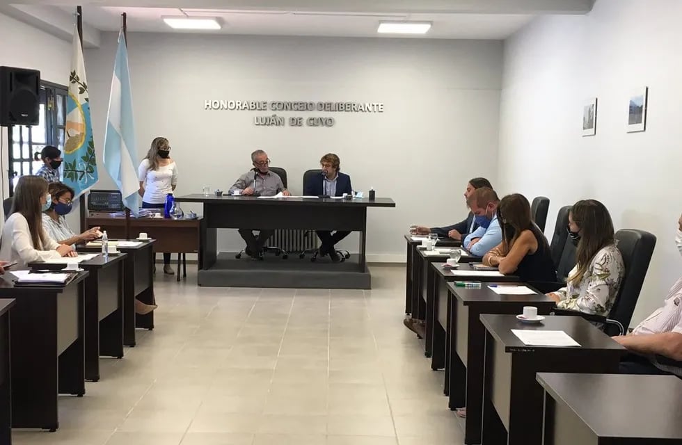 El Concejo Deliberante de Luján de Cuyo renovará seis de las doce bancas que posee, este 14 de noviembre. Gentileza MLC