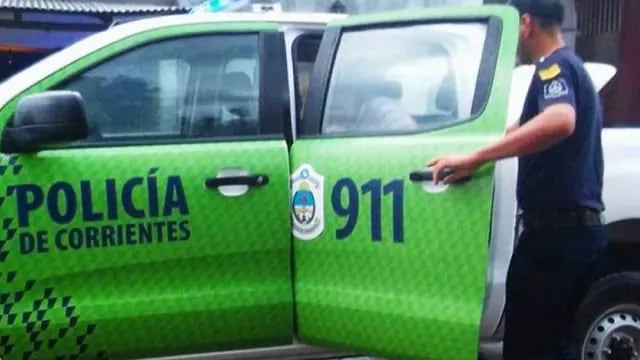 Niña salvada en la comisaría 15 de Corrientes capital