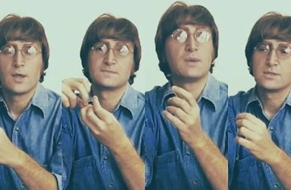 Javier Parisi, el John Lennon argentino (Instagram/ javiparisi)