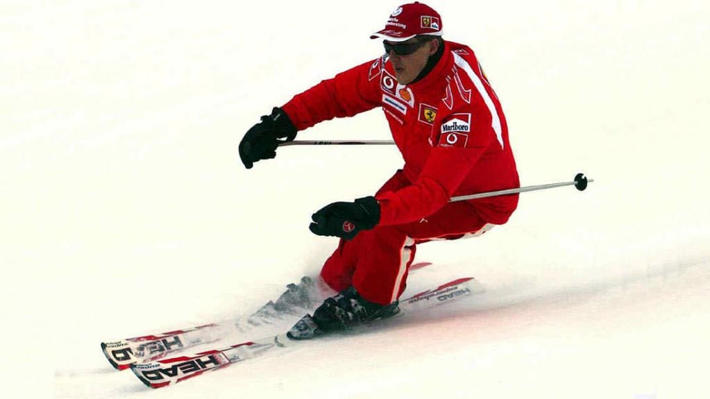 Michael Schumacher amaba esquiar. Lo hizo toda la vida (Foto: AP).