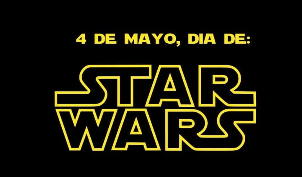 4 de Mayo, día de Star Wars
