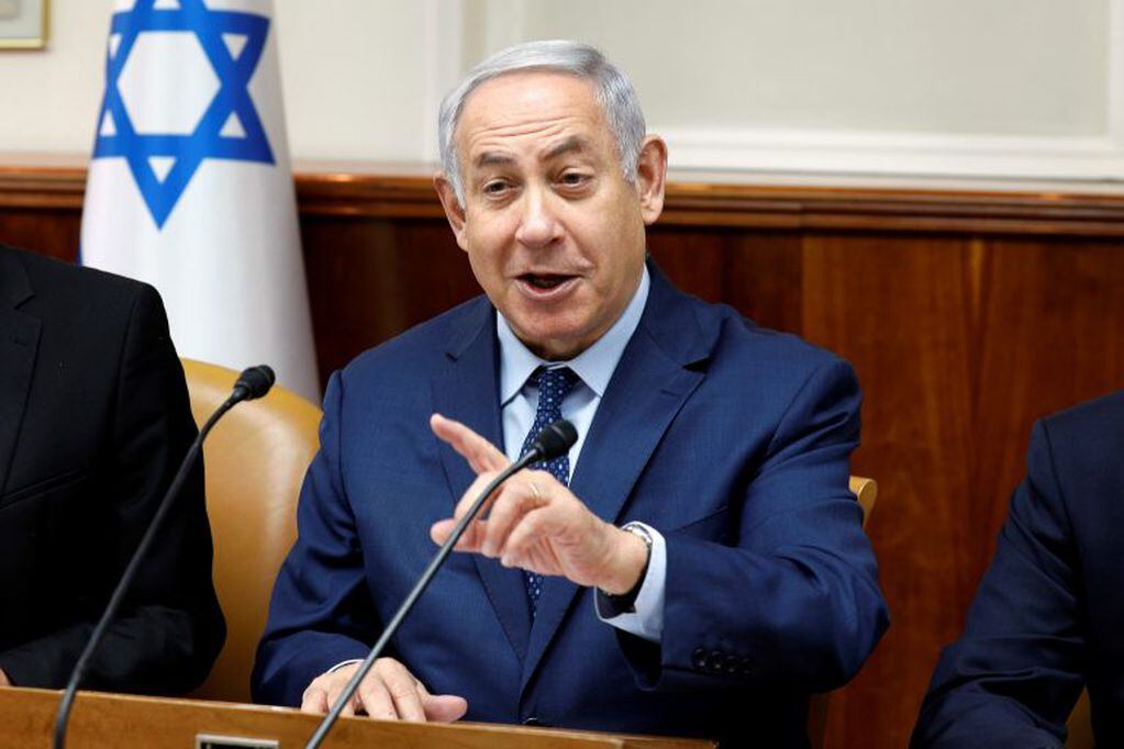 Benjamin Netanyahu, primer ministro de Israel. (Foto: AP)