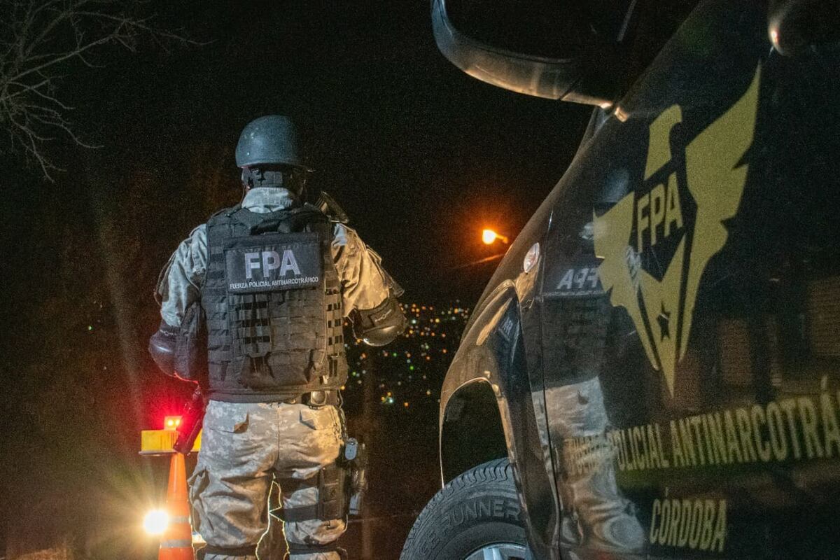Dos narco detenidos en Morteros cuando trasladaban importante cantidad de drogas