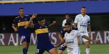 Boca empata sin goles ante Santos