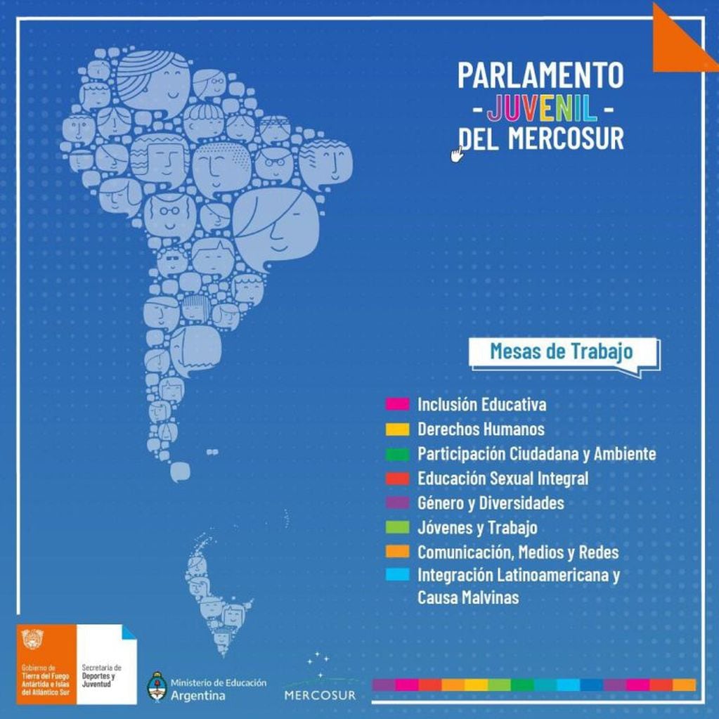 Parlamento Juvenil del Mercosur (web)
