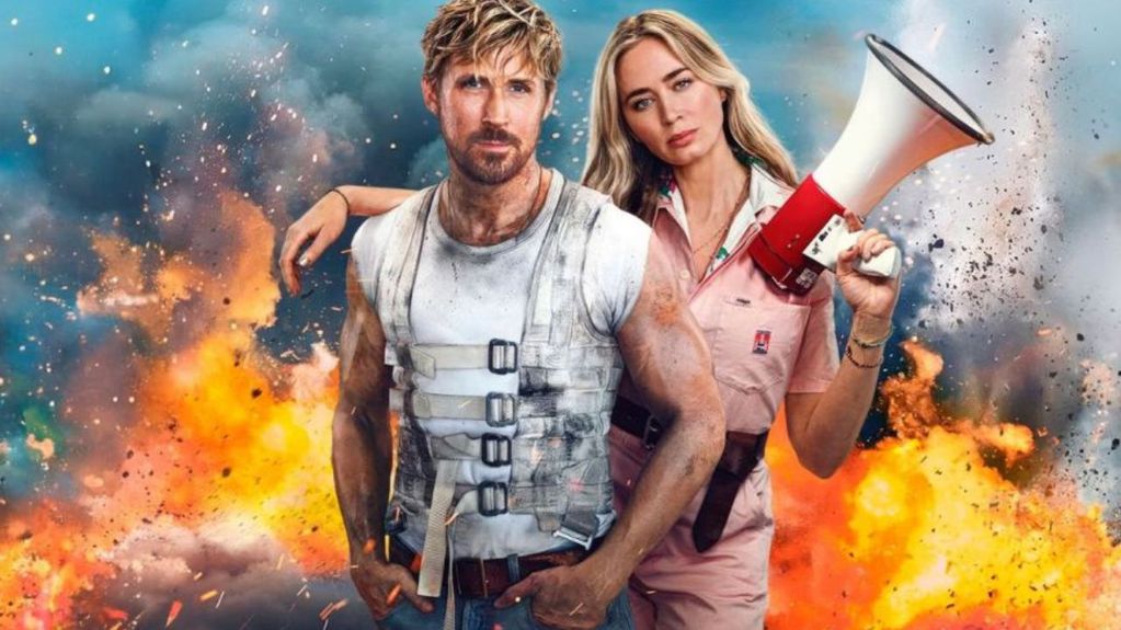 "Profesión peligro", la nueva película de Ryan Gosling y Emily Blunt.