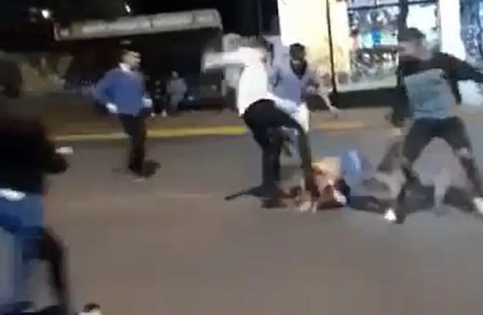 Brutal golpiza a un joven de Eldorado